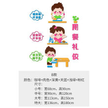 《幼儿园文明用餐礼仪环创主题墙贴纸画食堂文化墙教室布置墙面装饰B款特大》[63M]百度网盘|pdf下载|亲测有效