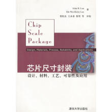 《芯片尺寸封装:设计、材料、工艺、可靠性及应用》[70M]百度网盘|pdf下载|亲测有效