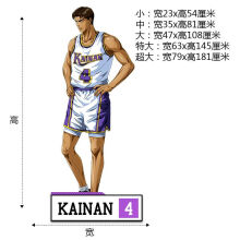 《灌篮高手海报经典动漫卡通自粘壁画流川枫男孩儿童房贴画自粘装饰KAINAN4特大》[43M]百度网盘|pdf下载|亲测有效