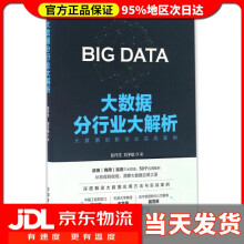 《大数据分行业大解析彭作文,刘宇航著》[63M]百度网盘|pdf下载|亲测有效
