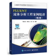 《FLUENT流体分析工程案例精讲》[46M]百度网盘|pdf下载|亲测有效