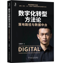 《数字化转型方法论：落地路径与数据中台》[74M]百度网盘|pdf下载|亲测有效