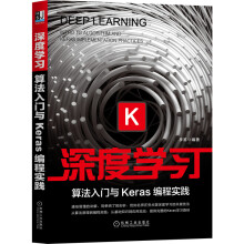 《深度学习：算法入门与Keras编程实践》[52M]百度网盘|pdf下载|亲测有效