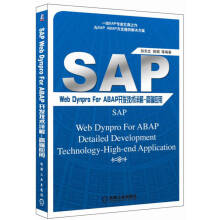 《SAPWebDynproForABAP开发技术详解高端应用》[65M]百度网盘|pdf下载|亲测有效