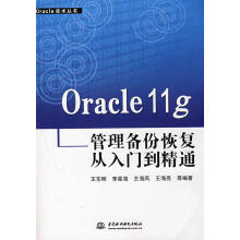 《Oracleg管理备份恢复从入门到精通》[67M]百度网盘|pdf下载|亲测有效