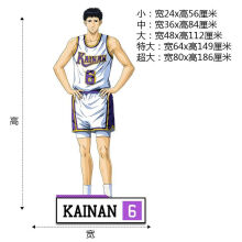 《灌篮高手海报经典动漫卡通自粘壁画流川枫男孩儿童房贴画自粘装饰KAINAN6大》[77M]百度网盘|pdf下载|亲测有效