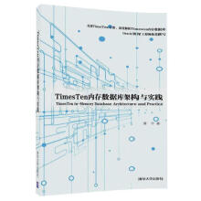 《TimesTen内存数据库架构与实践萧宇》[95M]百度网盘|pdf下载|亲测有效