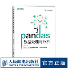 《pandas数据处理与分析PythonDatawhale开源数据源代码数据处理分析工具集编程代码教学》[60M]百度网盘|pdf下载|亲测有效