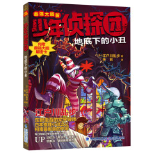 《少年侦探团全套江户川乱步破案侦探推理小说福尔摩斯屁屁侦探9-岁小学生儿童侦探推理故事游地底下的小丑》[48M]百度网盘|pdf下载|亲测有效