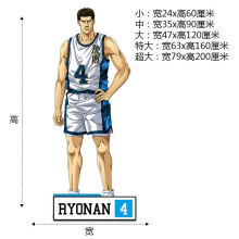《灌篮高手海报经典动漫卡通自粘壁画流川枫男孩儿童房贴画自粘装饰RYONAN4特大》[96M]百度网盘|pdf下载|亲测有效