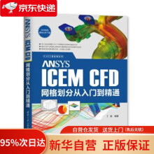 《ANSYSICEMCFD网格划分从入门到精通丁源著》[70M]百度网盘|pdf下载|亲测有效