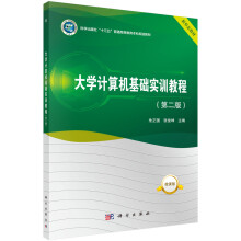 《计算机基础实训教程朱正国,张俊坤》[69M]百度网盘|pdf下载|亲测有效