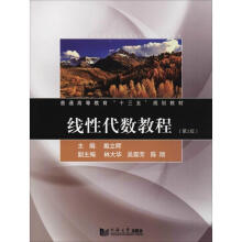 《线性代数教程编者:戴立辉同济》[91M]百度网盘|pdf下载|亲测有效