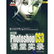 《中文版PhotoshopCS3课堂实录》[58M]百度网盘|pdf下载|亲测有效