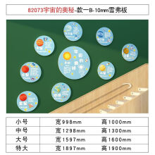 《太空环境创设主题材料成品幼儿园教室文化墙面装饰贴画科学区布置宇宙的奥秘-款一B-mm雪弗板特大》[75M]百度网盘|pdf下载|亲测有效