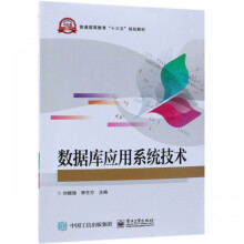 《数据库应用系统技术》[89M]百度网盘|pdf下载|亲测有效