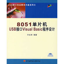《单片机USB接口VisualBasic程序设计许永和编著》[59M]百度网盘|pdf下载|亲测有效