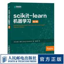 《scikit-learn机器学习第2版掌握Python机器学习的有效工具》[46M]百度网盘|pdf下载|亲测有效