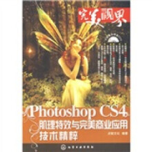《PhotoshopCS4肌理特效与完美商业应用技术精粹附DVD》[95M]百度网盘|pdf下载|亲测有效