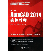《中文版AutoCAD实例教程(附光盘十二五国家计算机技能型紧缺人才培养培训教》[50M]百度网盘|pdf下载|亲测有效