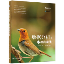 《大数据时代的R语言·数据分析：R语言实战》[54M]百度网盘|pdf下载|亲测有效