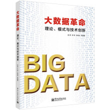 《大数据革命：理论、模式与技术创新》[53M]百度网盘|pdf下载|亲测有效