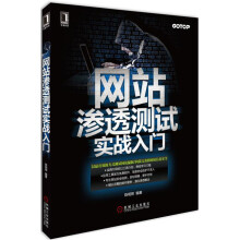 《网站渗透测试实战入门》[50M]百度网盘|pdf下载|亲测有效