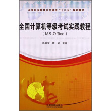 《全国计算机等级考试实践教程:MSOffice》[51M]百度网盘|pdf下载|亲测有效