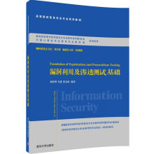 《漏洞利用及渗透测试基础》[95M]百度网盘|pdf下载|亲测有效