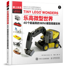 《乐高微型世界个逼真的MINI模型搭建实例》[75M]百度网盘|pdf下载|亲测有效