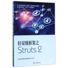 《南开轻量级框架之STRUT2》[59M]百度网盘|pdf下载|亲测有效