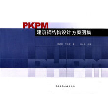 《PKPM建筑钢结构设计方案图集李星荣,王柱宏著》[59M]百度网盘|pdf下载|亲测有效