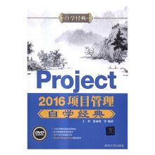 《Project项目管理自学经典-附赠DVD书籍计算机与互联网专用软件》[58M]百度网盘|pdf下载|亲测有效