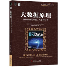 《大数据原理：复杂信息的准备、共享和分析》[99M]百度网盘|pdf下载|亲测有效