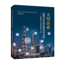 《大型企业运营分析体系建设与实践——大数据时代运营管理解决之道》[61M]百度网盘|pdf下载|亲测有效