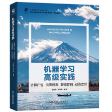 《机器学习高级实践：计算广告、供需预测、智能营销、动态定价》[78M]百度网盘|pdf下载|亲测有效