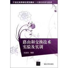《路由和交换技术实验及实训计算机互联网应用》[55M]百度网盘|pdf下载|亲测有效