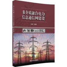 《多介质融合电力信息通信网建设》[53M]百度网盘|pdf下载|亲测有效