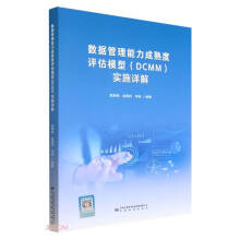 《数据管理能力成熟度评估模型实施详解》[71M]百度网盘|pdf下载|亲测有效