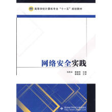 《网络安全实践谭建明马传龙作书籍》[54M]百度网盘|pdf下载|亲测有效