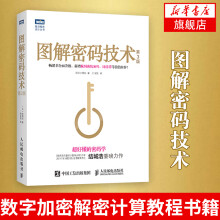 《图解密码技术现代密码技术密码学书籍数字加密解密计算教程书籍程序员的数学》[53M]百度网盘|pdf下载|亲测有效