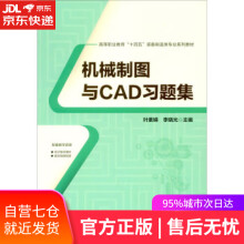 《机械制图与CAD习题集叶素娣,李晓光中国铁道有限公司》[97M]百度网盘|pdf下载|亲测有效
