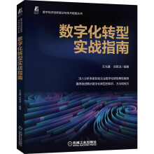 《数字化转型实战指南》[48M]百度网盘|pdf下载|亲测有效