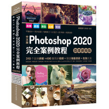 《中文版Photoshop完全案例教程:微课版》[77M]百度网盘|pdf下载|亲测有效