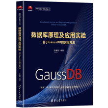 《华为智能计算技术丛书：数据库原理及应用实验·基于GaussDB的实现方法》[41M]百度网盘|pdf下载|亲测有效