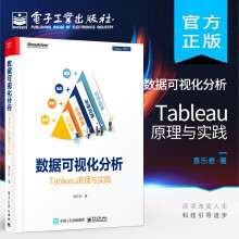 《官方数据可视化分析：Tableau原理与实践喜乐君TableauPrep》[69M]百度网盘|pdf下载|亲测有效