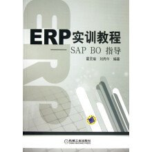 《ERP实训教程--SAPBO指导》[91M]百度网盘|pdf下载|亲测有效