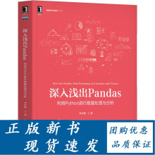《深入浅出Pandas利用Python进行数据处理与分析李庆辉互联网大数据云》[95M]百度网盘|pdf下载|亲测有效