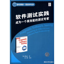 《国外经典教材计算机科学与技术软件测试实践成为一个高效能布莱克（Bla【好书，下单速》[95M]百度网盘|pdf下载|亲测有效