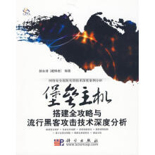 《堡垒主机搭建全攻略与流行黑客攻击技术深度分析郝永清》[94M]百度网盘|pdf下载|亲测有效